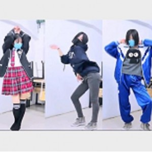 舍得妹：舞蹈天赋学生妹，19集视频5G大放送！