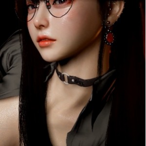 VAM媚黑之旅：眼镜女神+粉毛女仆，1080HD高清画质，全程CV配音，强烈推荐