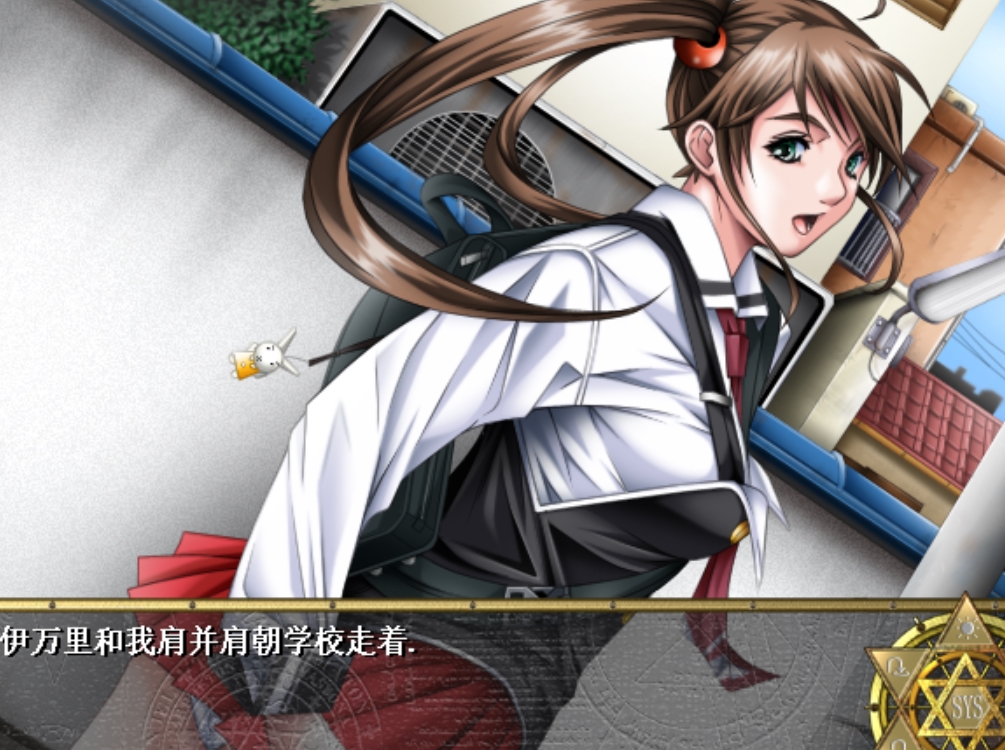 黑暗圣经：日系ADV游戏，300mbCG存档，揭秘奥秘事情！