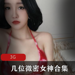 微密女神合集5.8G：高颜值妹子特点尽显，身材资源一应俱全