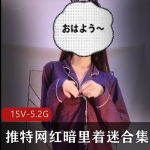 网红少女刘德华作品合集：15V5.2G身材皮肤白皙展示下载收藏