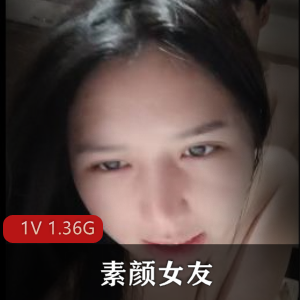 素颜女友无屏障互动，小黑森林身材猛兽男主观看