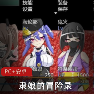 《拘束爱好者的冒险录：高能RPG游戏》-视频介绍多款精翻汉化版，挑战勇者事件水晶头骨