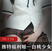 推特人气美少女社保姬（白桃少女）重金定制私拍资源