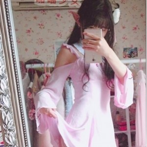 宅男女神（啪喵少女）露脸私拍