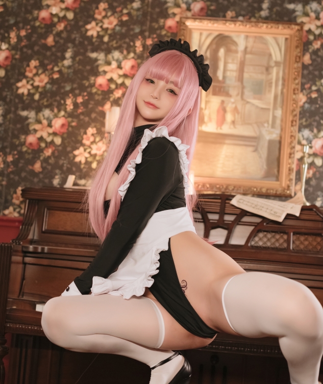 桜井宁宁复古女仆四套视频1.12G百度盘自行打包