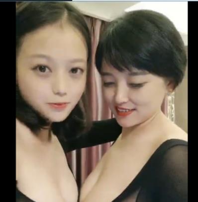 虎牙成熟女人清纯女CP小海媚爆R身材美魔女有尺度视频1V-745m