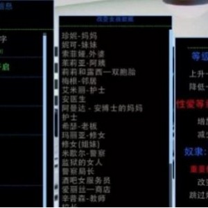 SLG大作腐化资源合集，1G大小，人物攻略+作弊版本+汉化版
