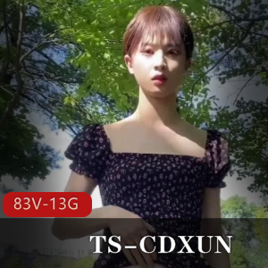 TS-CDXUN网红闺蜜视频作品合集，共83V，13.5G