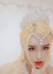 热鲨QUEEN：御姐美腿COS直播，绅士福利视频2.8G