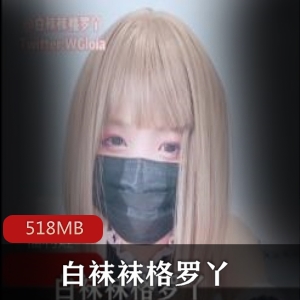 白袜袜格罗丫精美佳作收藏版资源，518MB，绅士必备