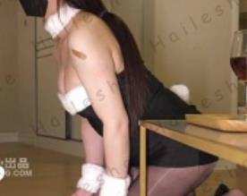 糖心vlog主播晚晚酱兔女郎造型专柜正品1.3G冲起来