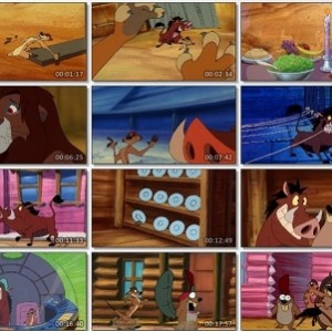 彭彭丁满历险记第二季：幸福时光冒险记经典动画