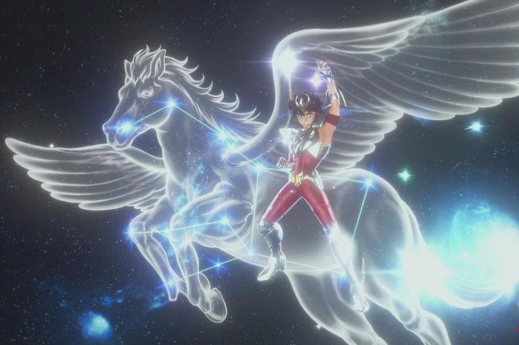 圣斗士星矢:黄道十二宫战士3DCG重制版Netflix新版第二季推荐