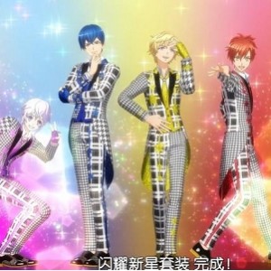 热血青春偶像动漫《偶像梦之祭》，13个组合43个成员，感受偶像梦想的力量！