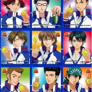 《网球王子：超人气动画，挑战与成长》—视频大小/数量必看!