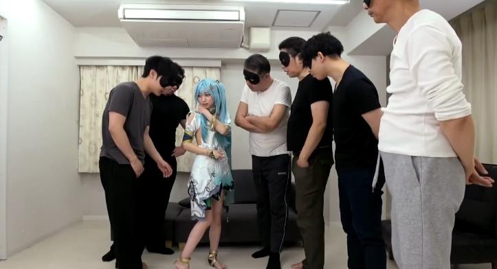 岛国原神：Y乱单挑群挑对决-2V-3.1G-时长2小时46分