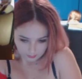 欧美小姐姐办公室电击直播，稀有资源C吹大餐道具泡泡高C妹妹