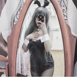 打野反差美少女咩了个咩的推特教育，羊了个羊身材颜值作品