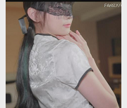 清纯小L莉DemiFairy露脸旗袍视频合集，11V-3.2G超长时长！