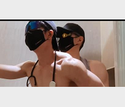 4K超清肌肉小哥自拍精油SP大汉冲击力18分钟