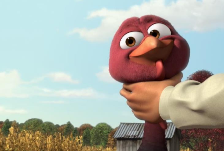 美国动画片《火鸡总动员》高清经典珍藏版