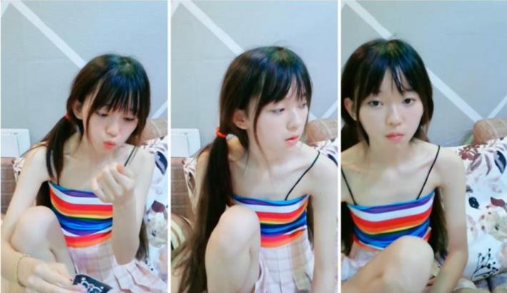 精选主播幼萝的清纯直播间合集