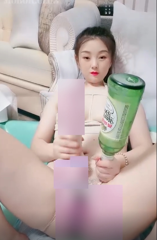 口味重之拳头瓶子扩张内窥电击