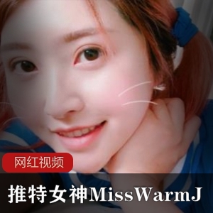 Twitter御萝双修女神（MissWarmJ）扮演双马尾娇俏美少女【1.32G】