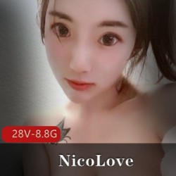 P站超高质量美女《NicoLove妮可》合集