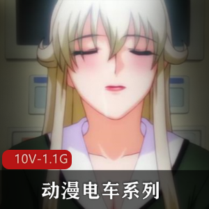 动漫电车系列合集10V-1.1G，20分钟以上，岛国出品，无圣光，人气女主