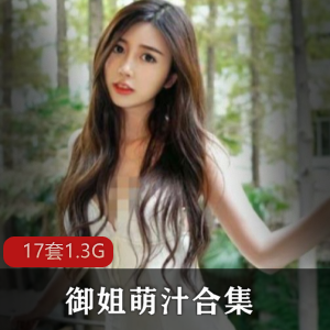 御姐萌汁丝袜系列福利合集，总计1.3G，17套资源，直男朋友福利日更