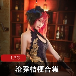 沧霁桔梗火热玩偶姐姐cosplay资源1.3G