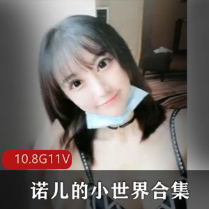 诺儿的小世界：露脸白丝合集，特别定制解锁，10.8G资源