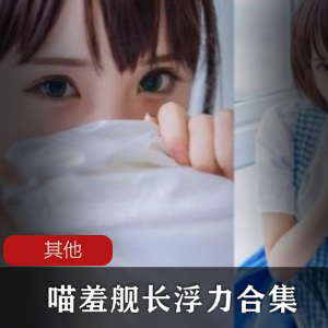 B站妹子女神喵羞舰长助眠资源合集821MB