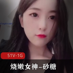 砂糖-软妹子九尾姿势，51V，1G精彩表演