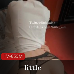 反差女神Little圣诞付费作品1V855M