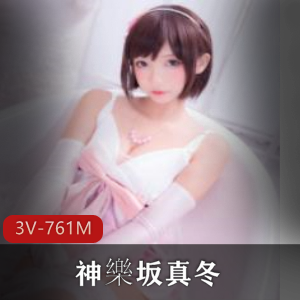 精品女神神樂坂真冬Cosplay视频合集，3集761M