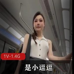 地铁自拍秀：小逗逗1V-1.4G，时长19分钟