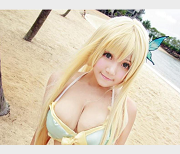 丰满软萌美女Cosplay系列合集，大罩杯翘臀妹子奶牛，4.8G超清视频