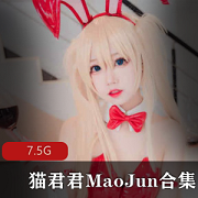 猫君君MaoJun资源合集，动漫博主妹子网红，童颜大罩杯，视频数量丰富