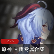 甘雨资源合集：本子、同人图、视频、cos图集全收录（2.7G）