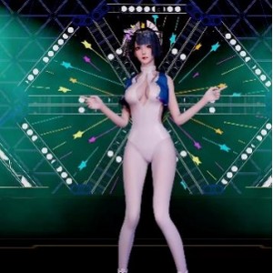 VAM天使：镜清纯扭扭舞特写，时长5分，男主惊艳姿势1V-1.6G