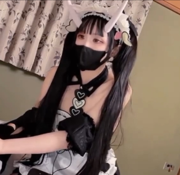 青春活力花季美少女大神鸡教练约会碧蓝航线Cosplay，指挥官影片849M