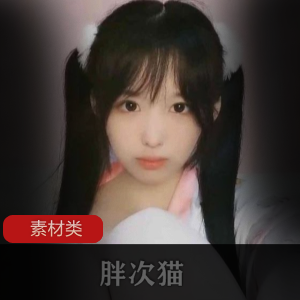 超级软萌小奶猫猫合集主播胖次妹子