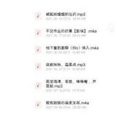 虎牙网红仙姬音频合集-2.07G，精彩声优表演尽收眼底