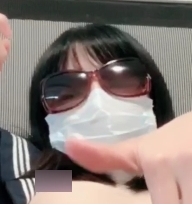 网红美少女喵兔兔黑丝展露