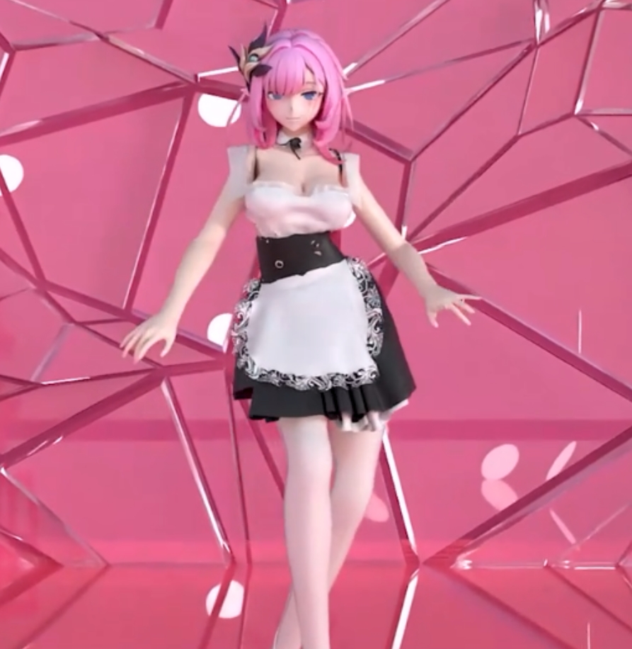 转载爱莉希雅MMD小合集(600M)百度盘