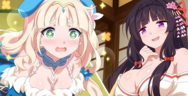 《樱花魅魔5》STEAM官方中文步兵游戏：WingedCloudCG、H事件、冠希哥、都市御女、开后宫剧情瑟图C作，353M大作！