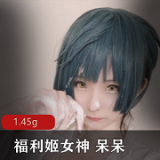 2021新款社保姬女神系列服装：8套黑丝性感白嫩玉兔蚌壳学生妹漫画人物